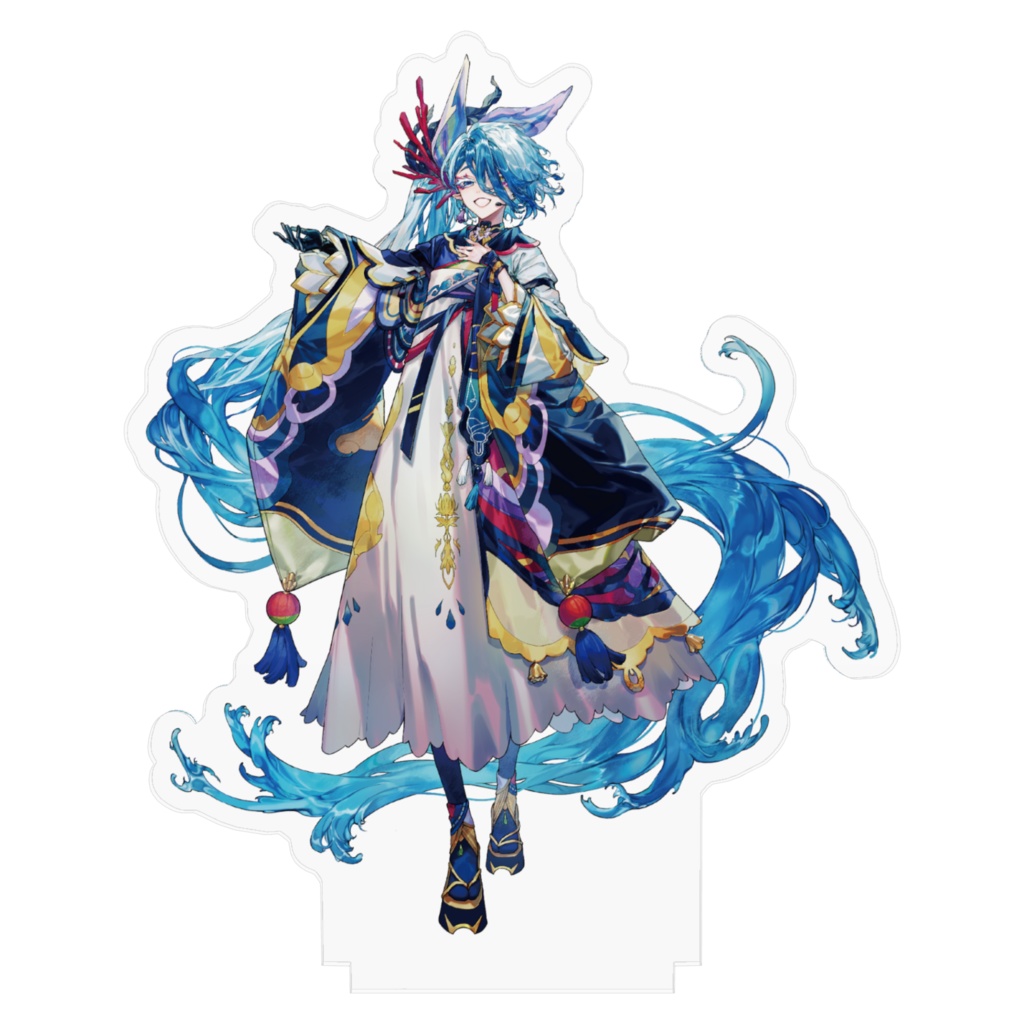 【龍海言*一周年記念】アクリルフィギュア