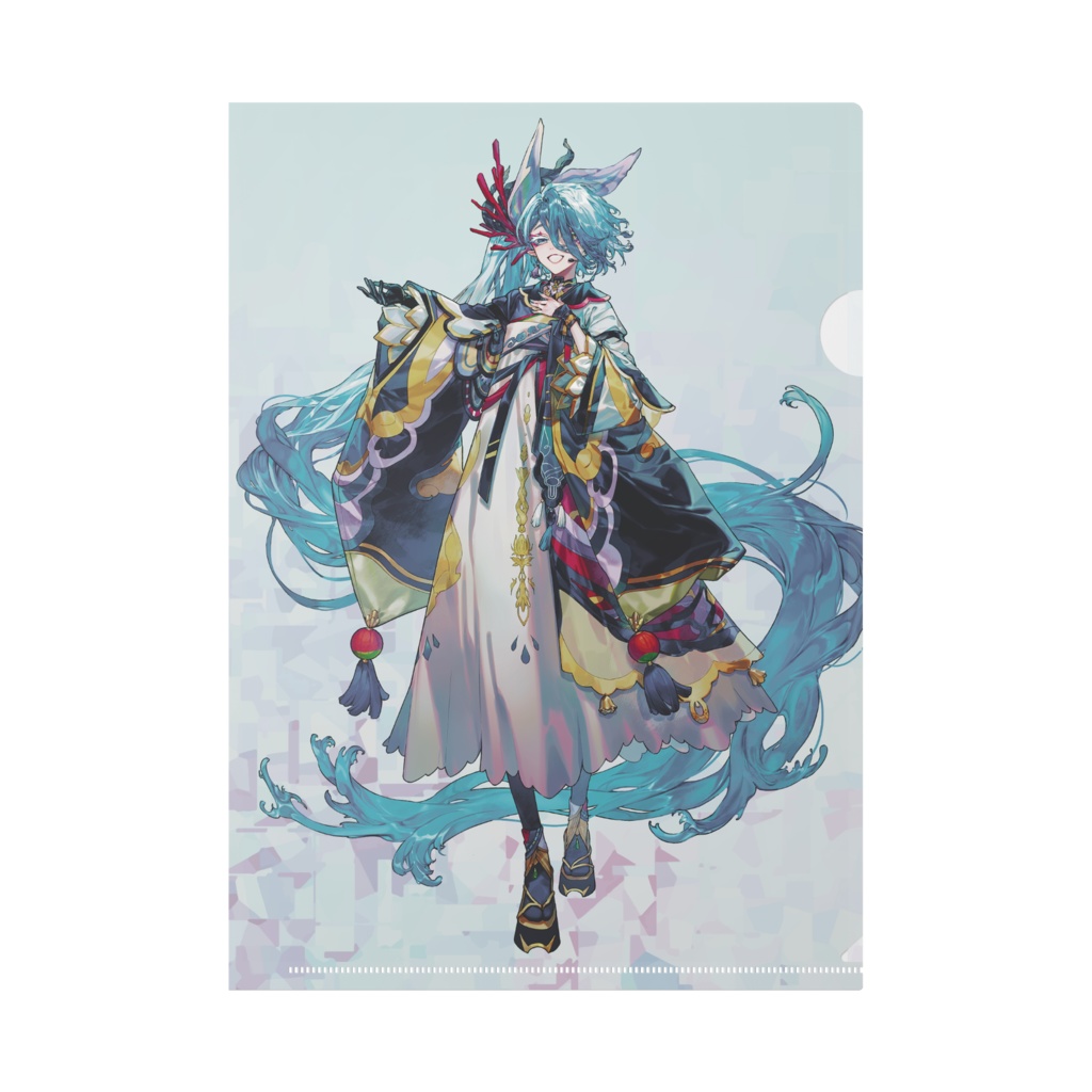 【龍海言*一周年記念】クリアファイルA(キービジュアルVer)