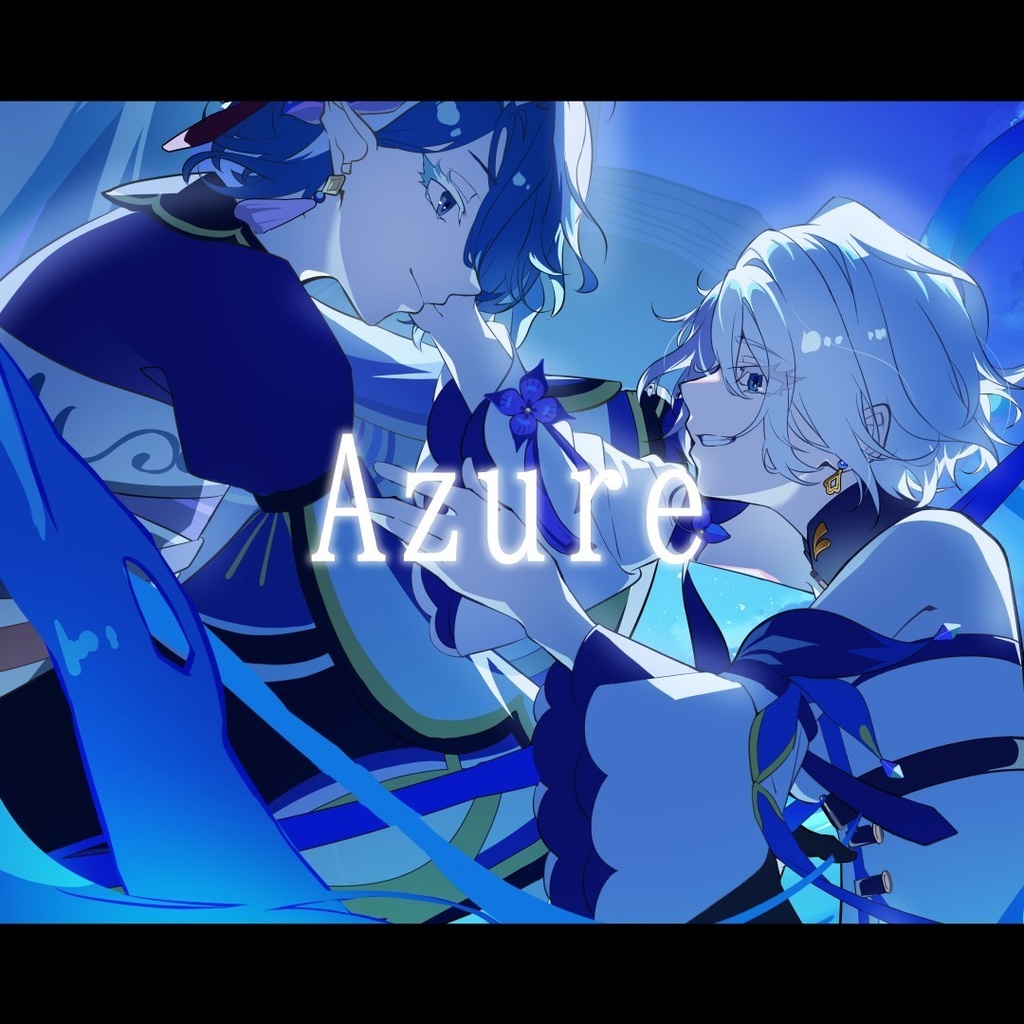 【1stオリジナル曲】Azure - 龍海言【VTuber/Vsinger】