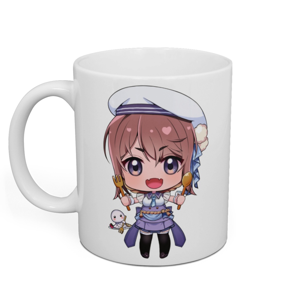 いっしょにごはん♪マグカップ