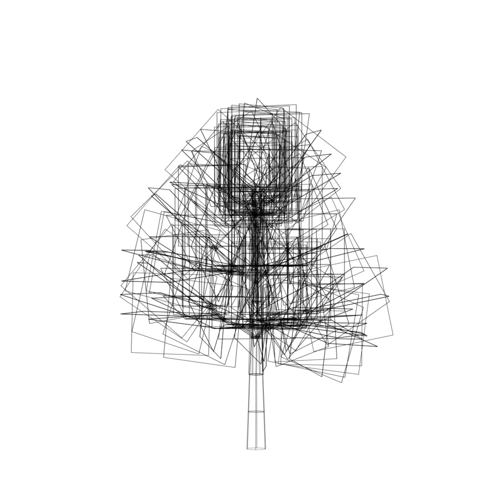 樹木&低木 / Trees & Shrubs