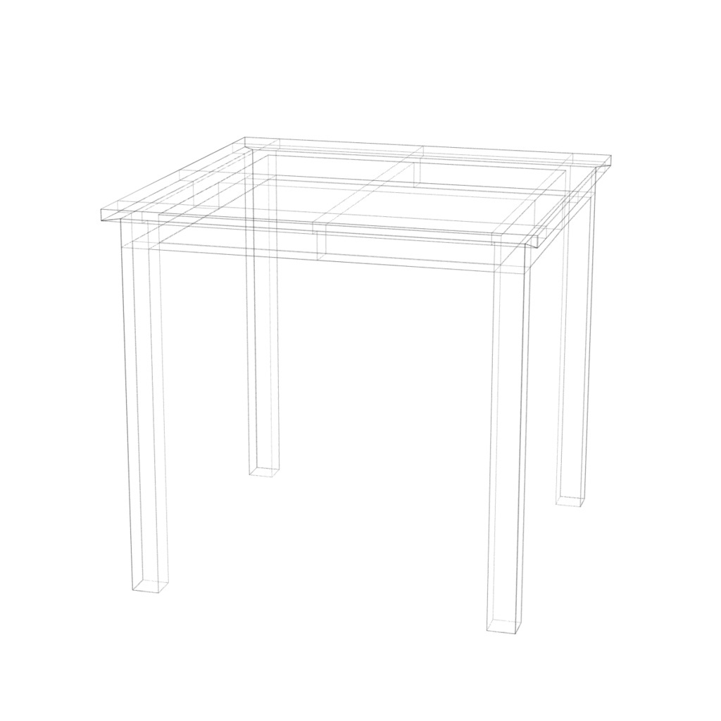 デスクセット / Desk set