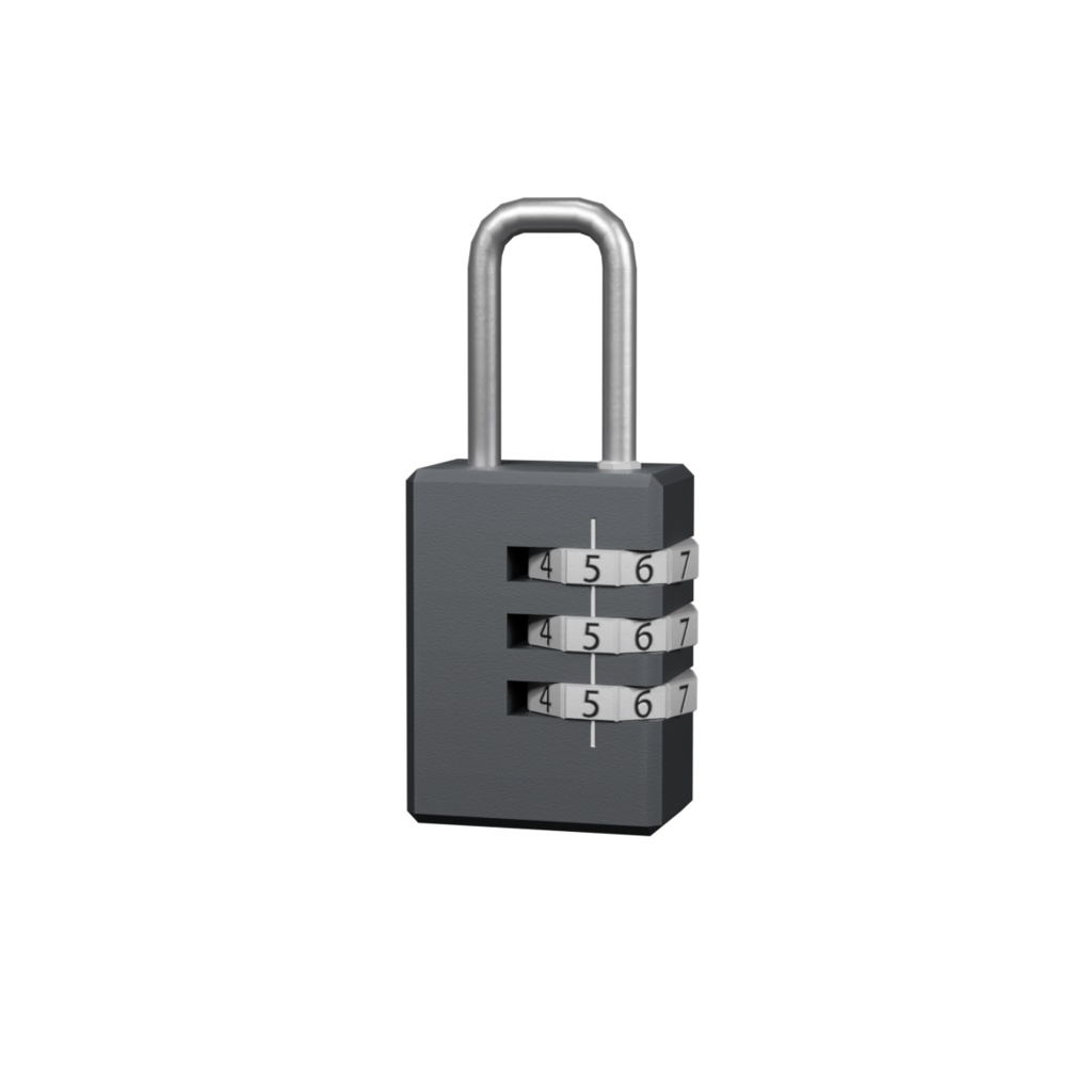 ロッカー&南京錠 / Locker & Padlock