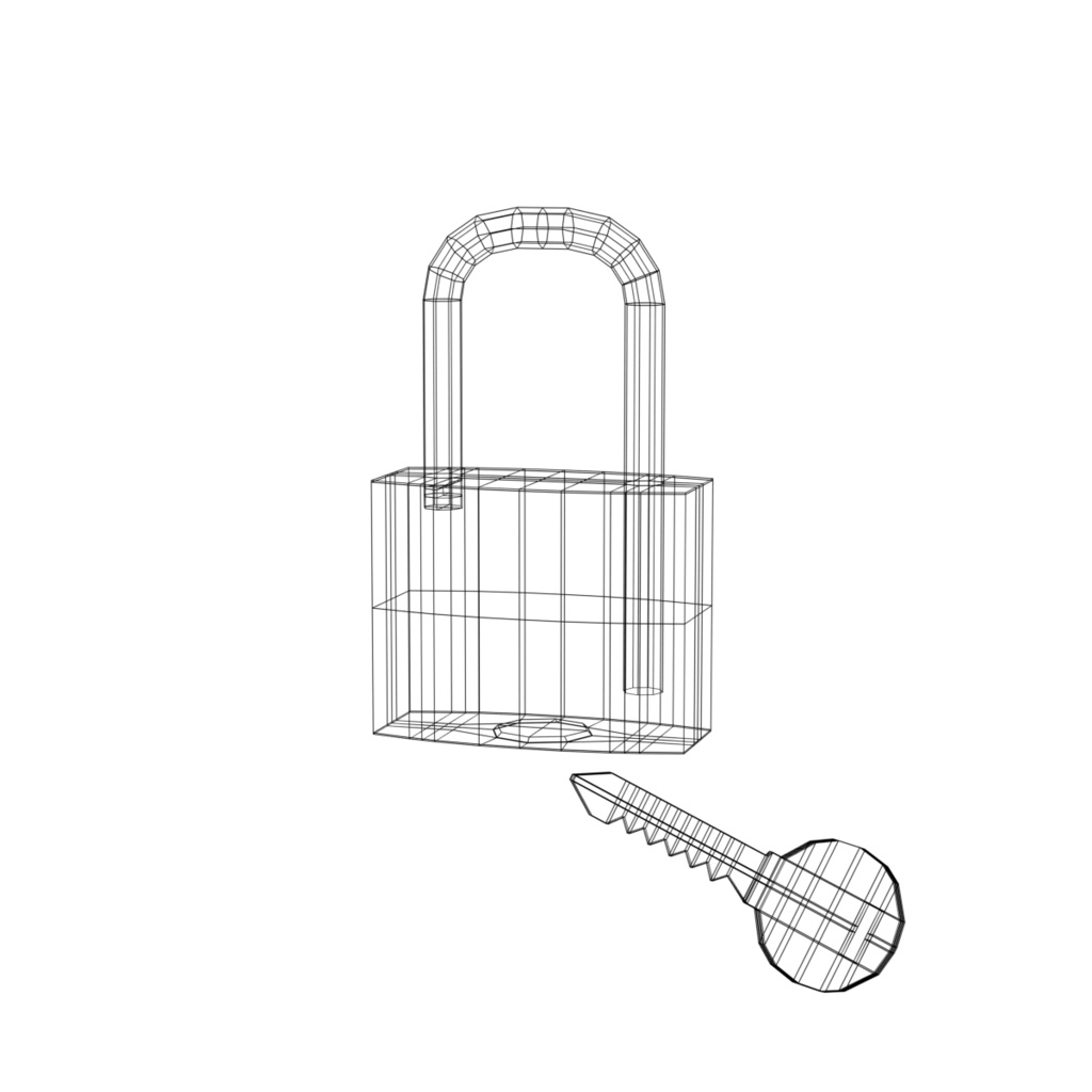 ロッカー&南京錠 / Locker & Padlock