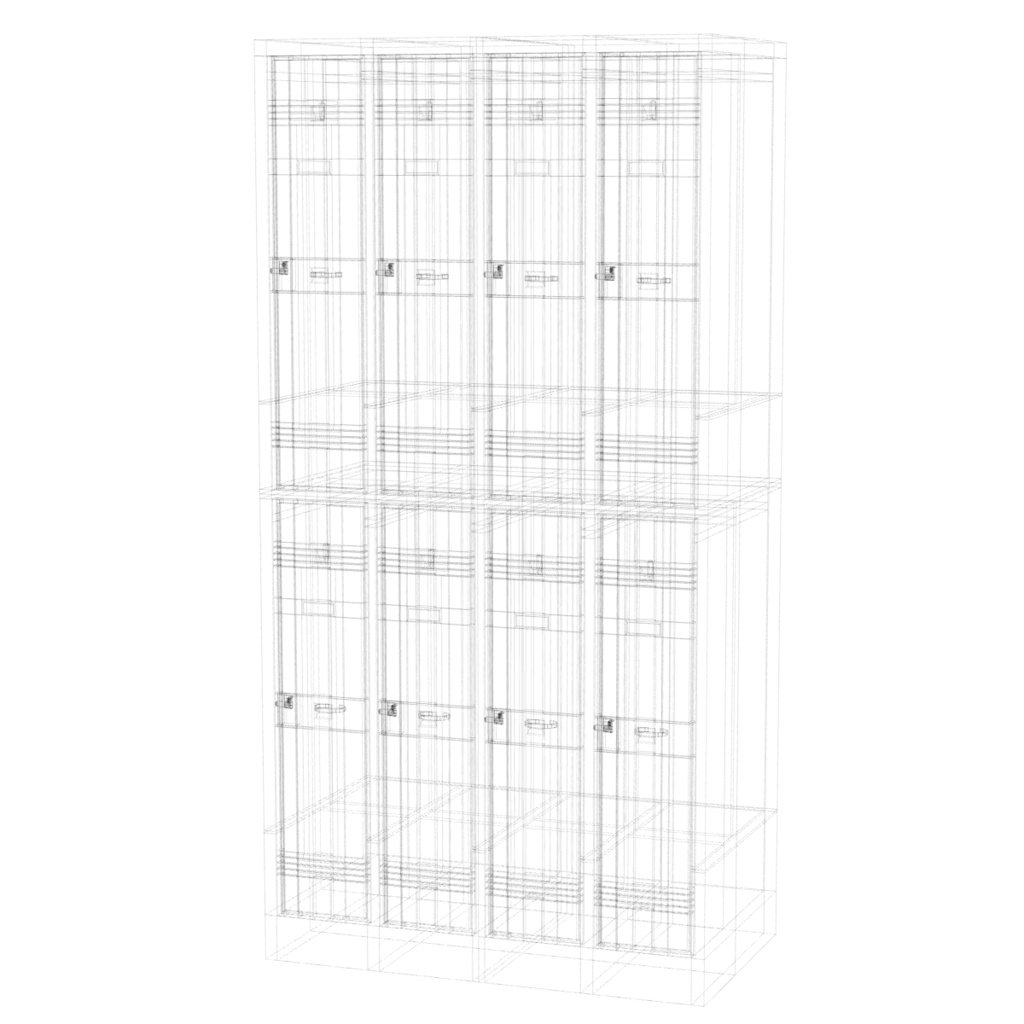 ロッカー&南京錠 / Locker & Padlock