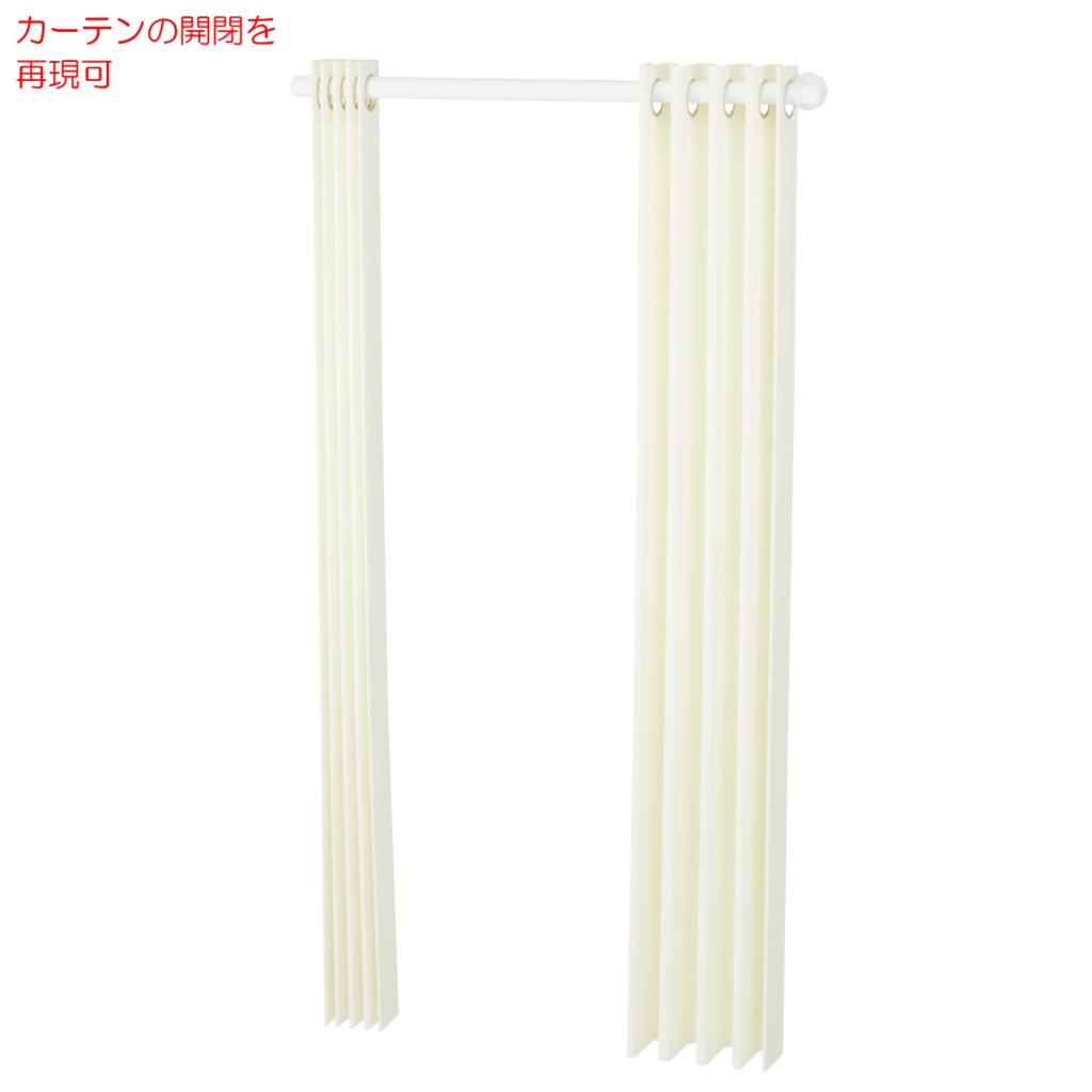 窓&カーテン / Window & Curtain