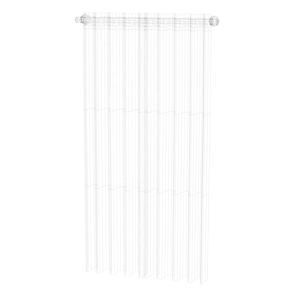 窓&カーテン / Window & Curtain