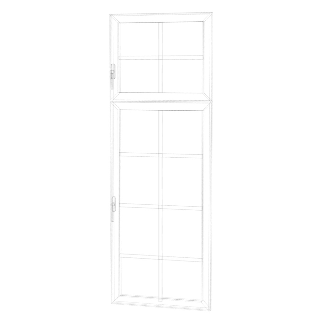 窓&カーテン / Window & Curtain