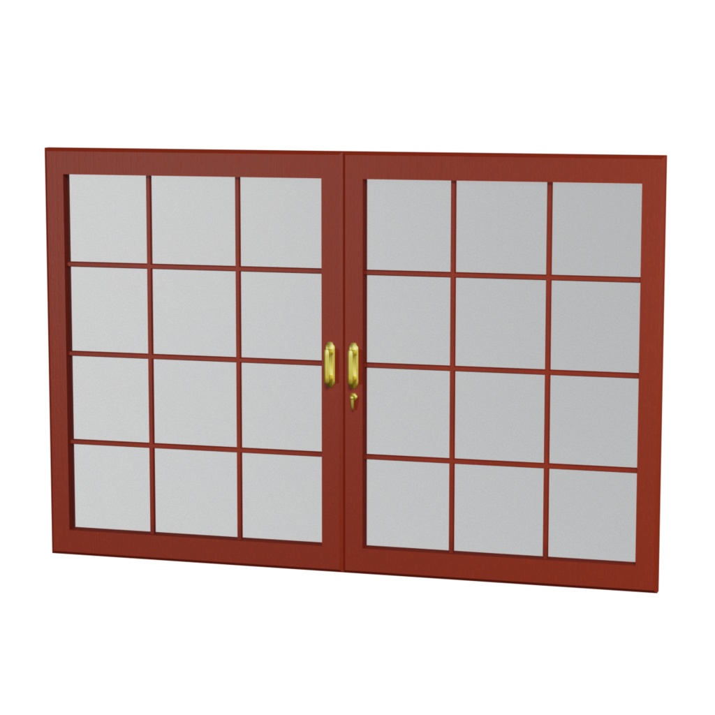 窓&カーテン 2 / Window & Curtain 2