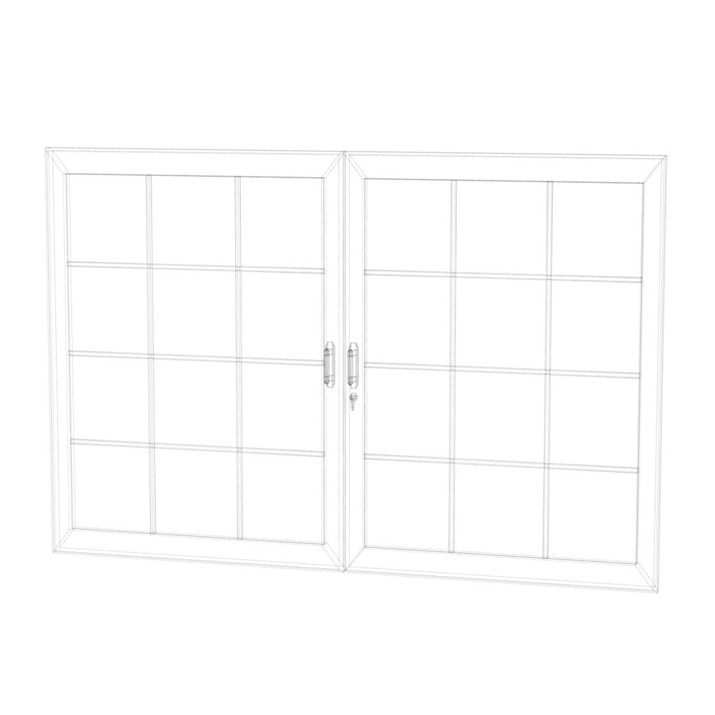 窓&カーテン 2 / Window & Curtain 2