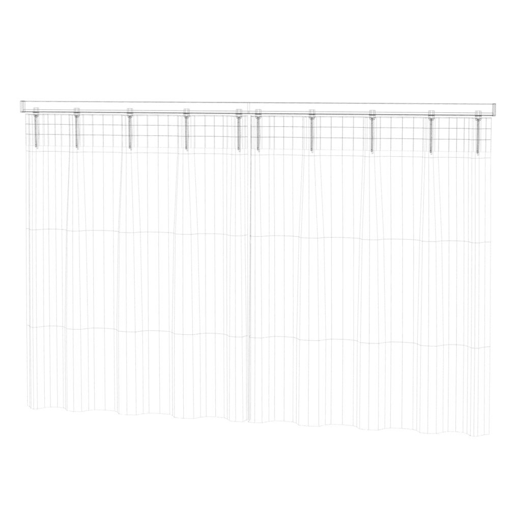 窓&カーテン 2 / Window & Curtain 2