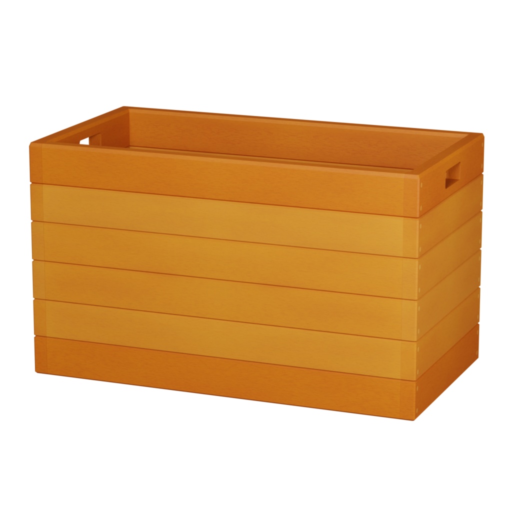 木箱 / Wooden box