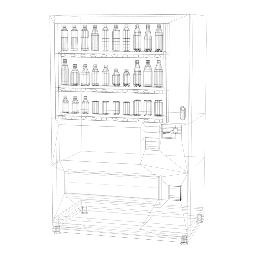 自動販売機 / Vending machine