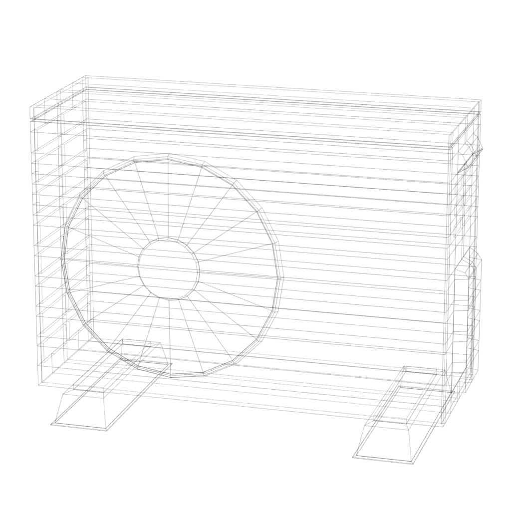 室外機 / Condenser unit