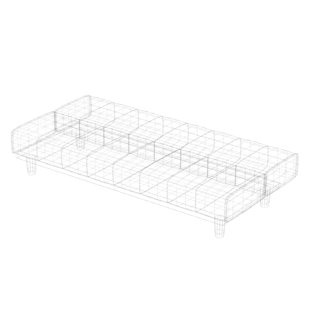 ソファーベッド&枕 / Sofa bed & Pillow