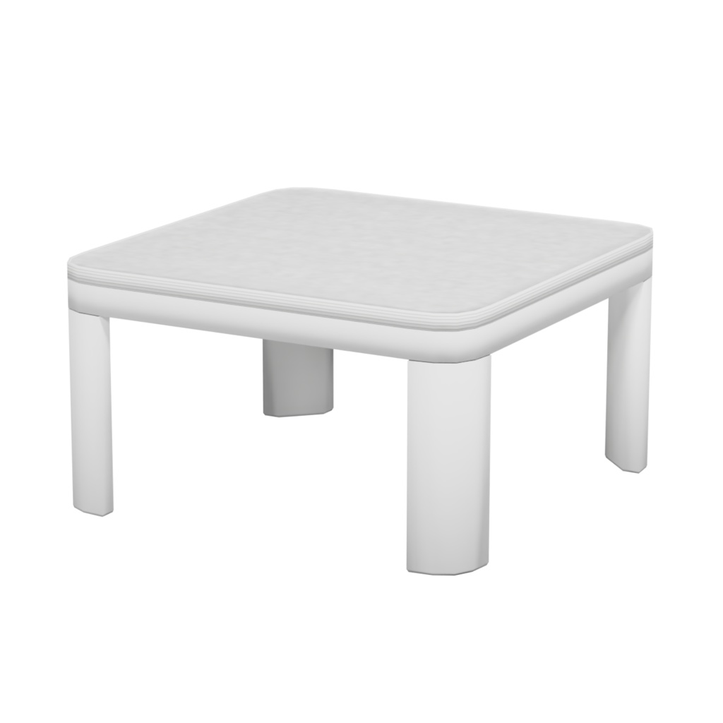 こたつテーブル / Kotatsu table