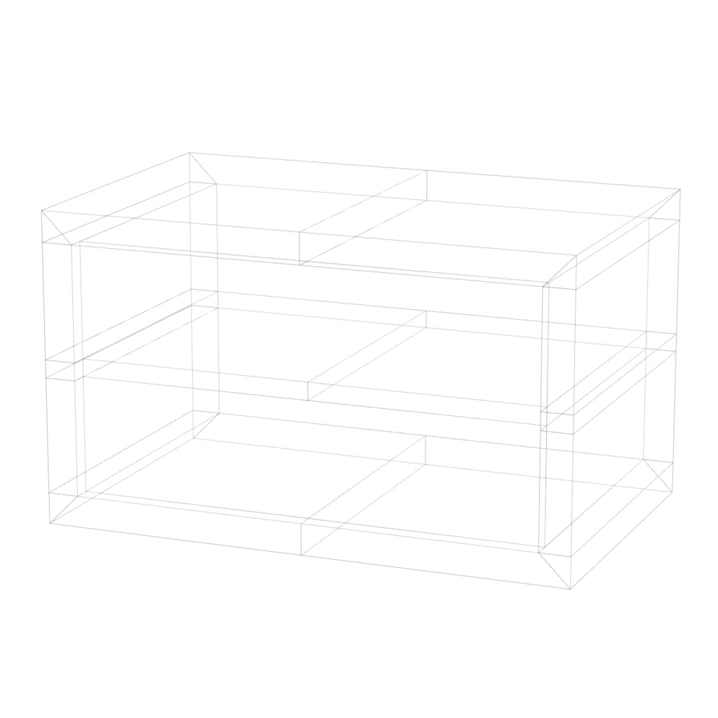 テレビ&リモコン&テレビ台 / TV & Remote & TV rack