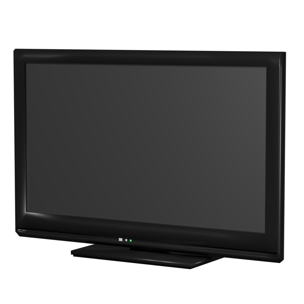 テレビ&リモコン&テレビ台 / TV & Remote & TV rack