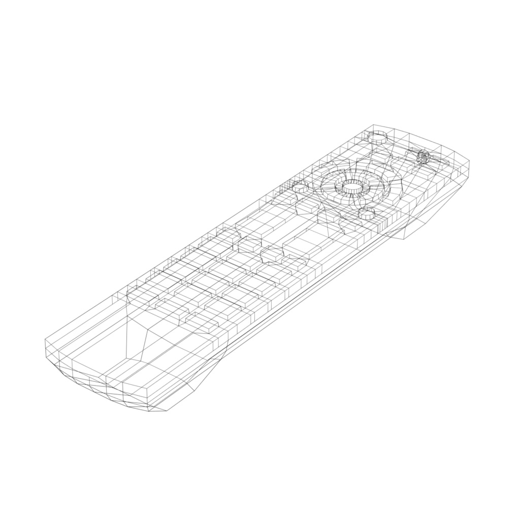テレビ&リモコン&テレビ台 / TV & Remote & TV rack