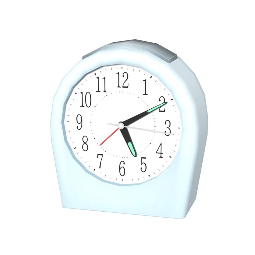 サイドテーブル&目覚まし時計 / Side table & Alarm clock