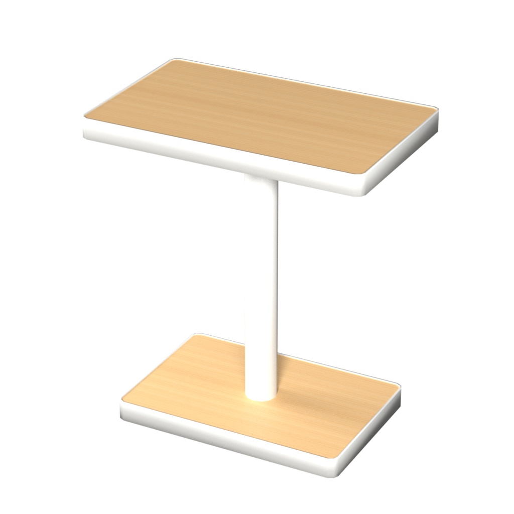 サイドテーブル&目覚まし時計 / Side table & Alarm clock