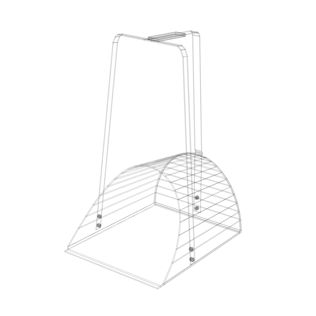 ほうき&ちりとり / Broom & Dustpan