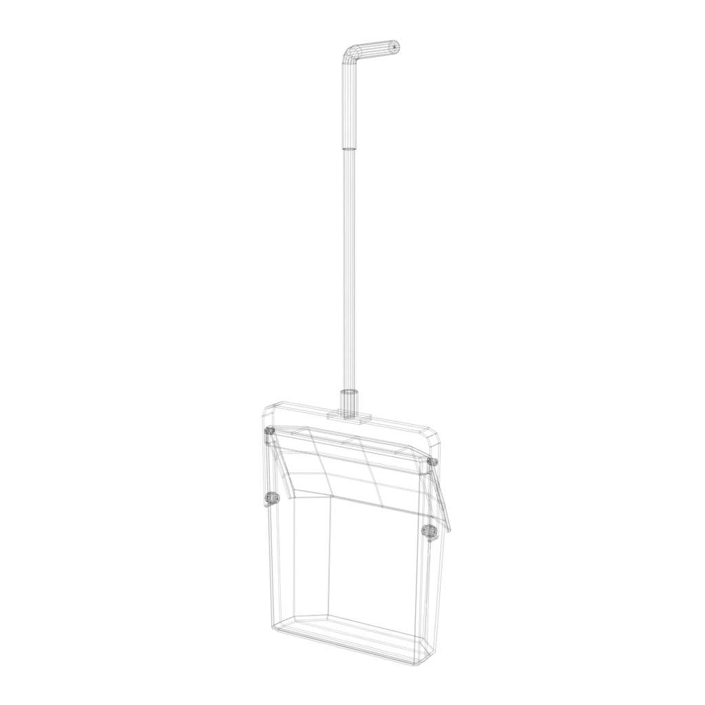 ほうき&ちりとり / Broom & Dustpan