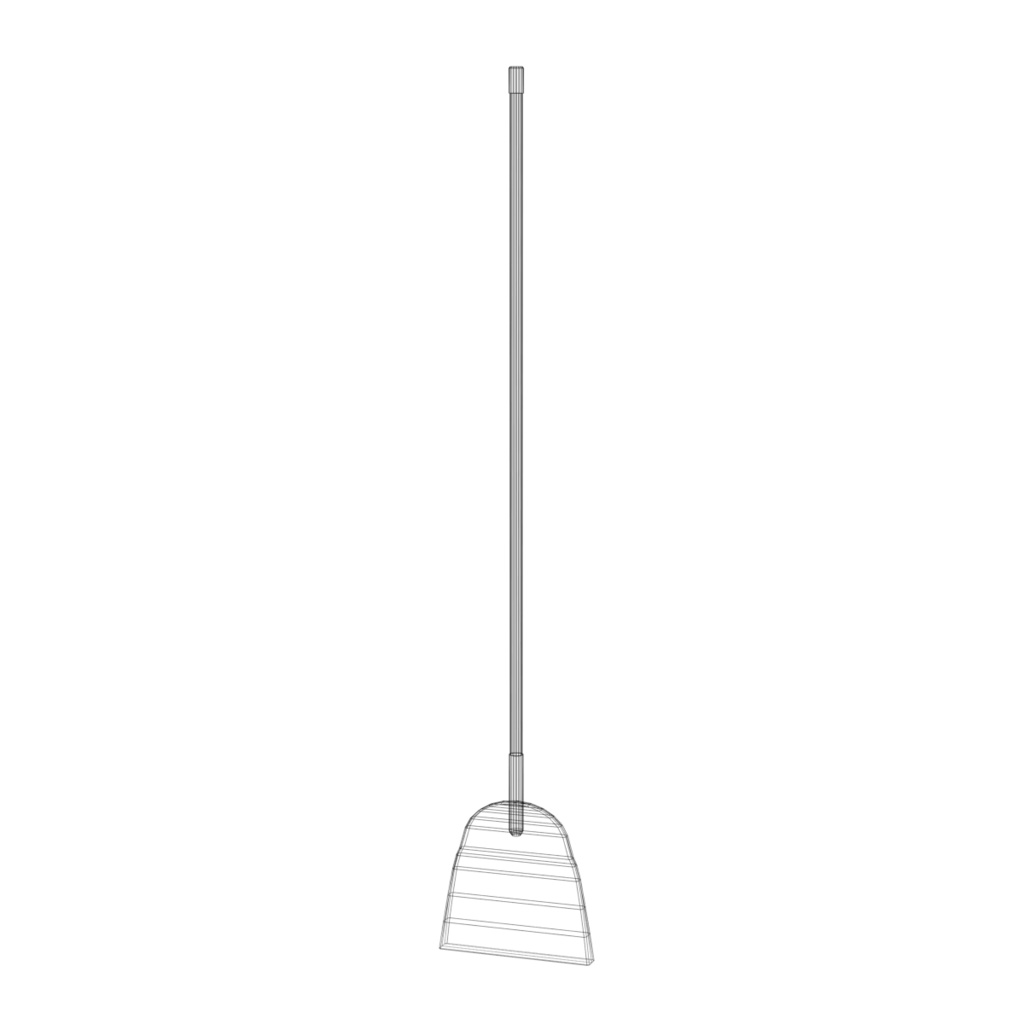 ほうき&ちりとり / Broom & Dustpan