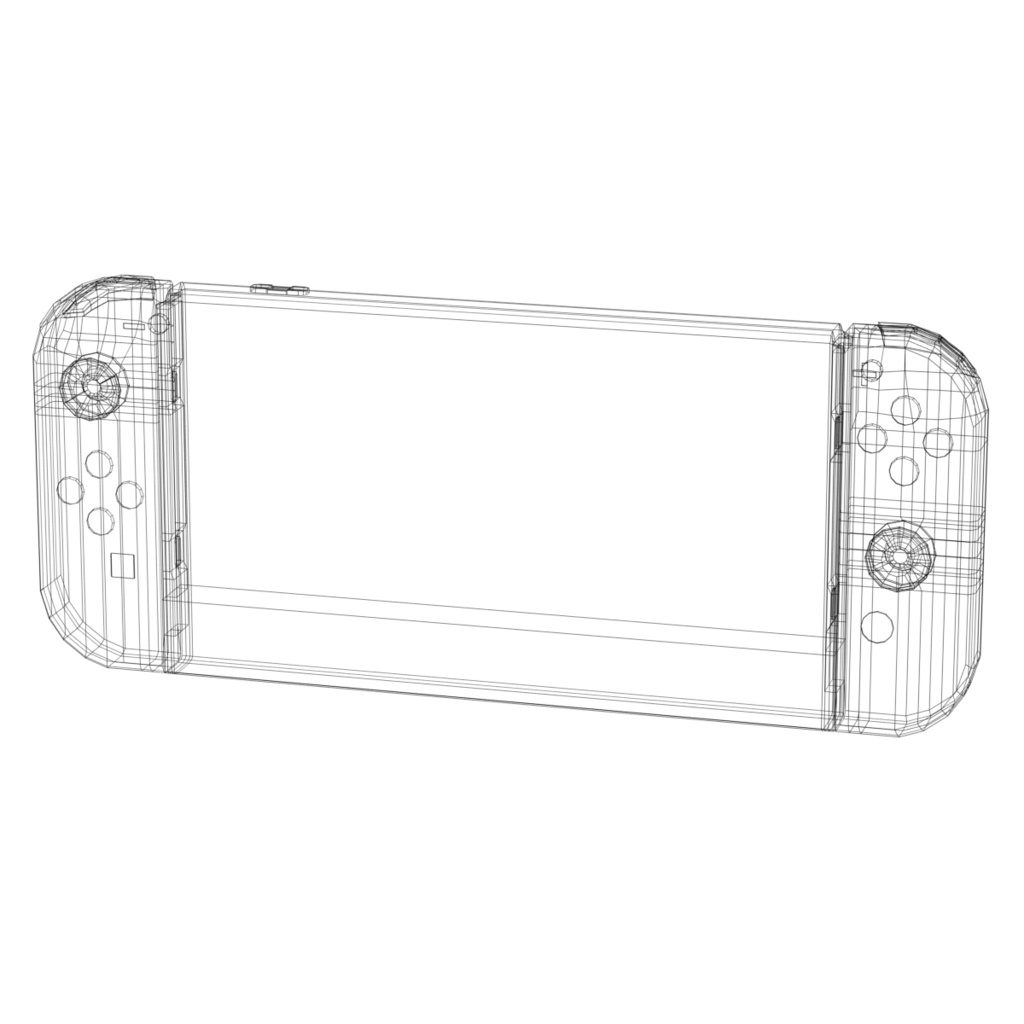 ゲーム機 / Game console (ID:NI_17)