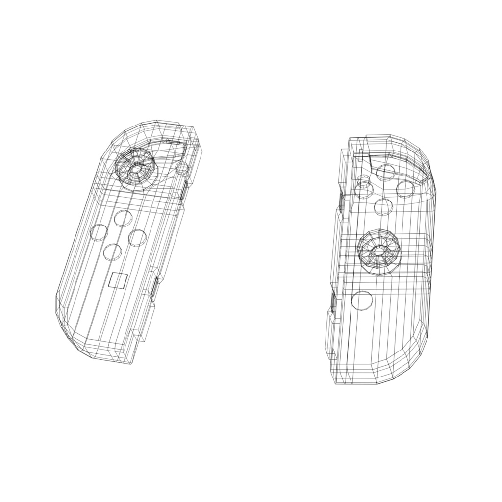 ゲーム機 / Game console (ID:NI_17)