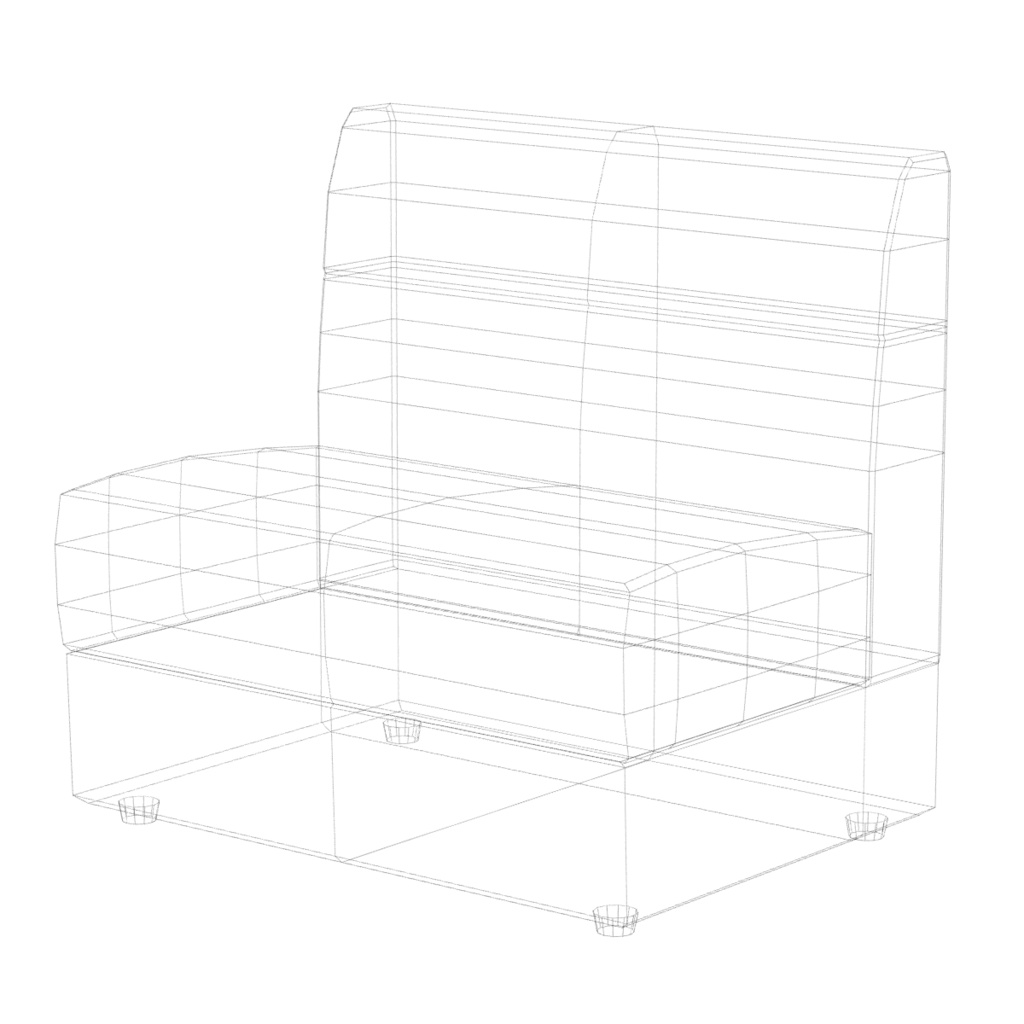 ソファ&テーブル / Sofa & Table