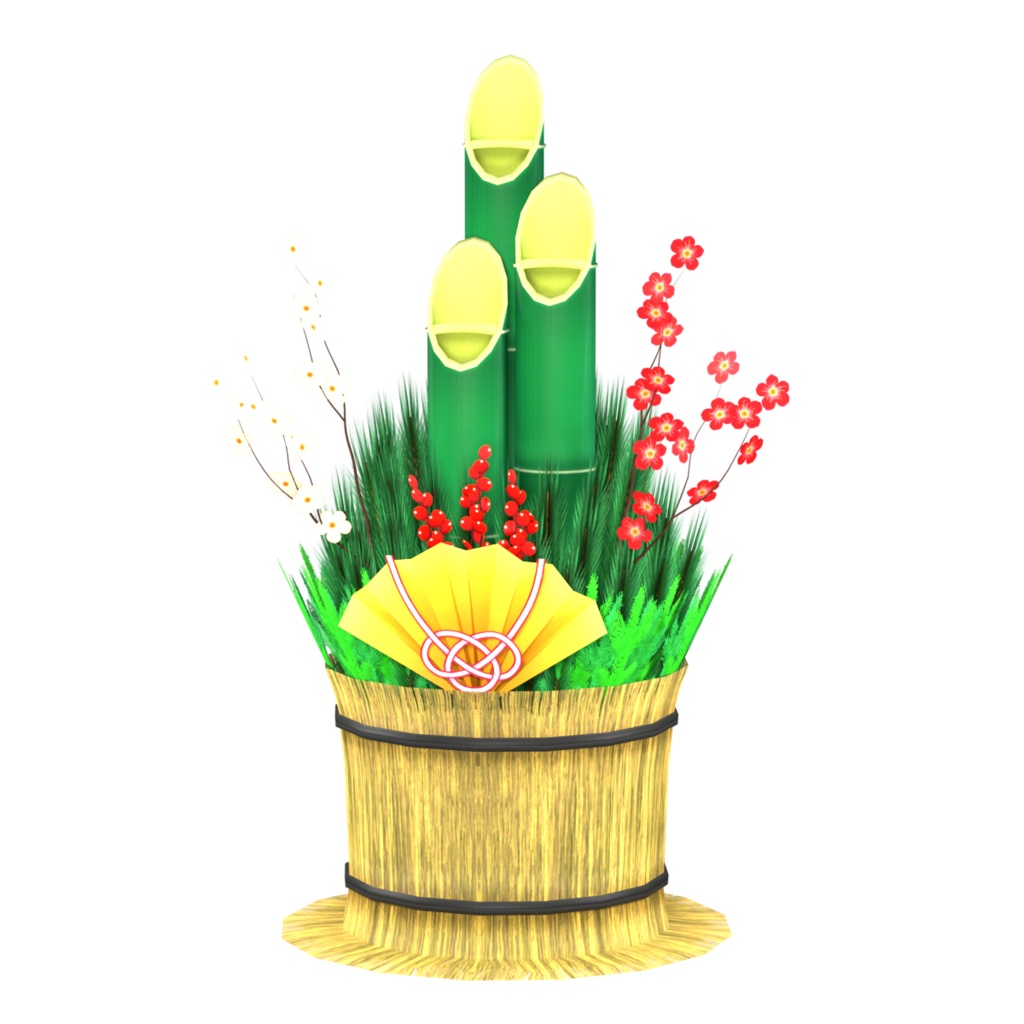 門松&しめ飾り / Kadomatsu & Shimekazari