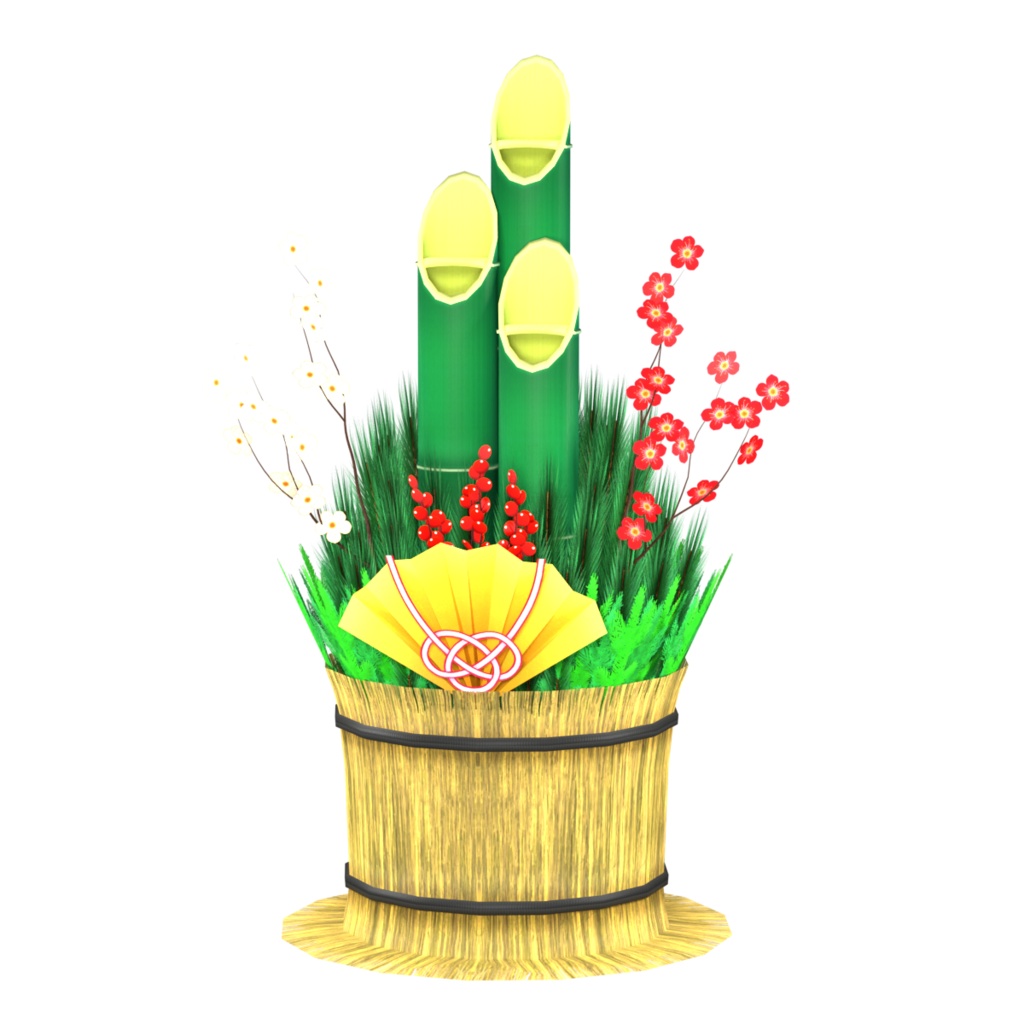 門松&しめ飾り / Kadomatsu & Shimekazari