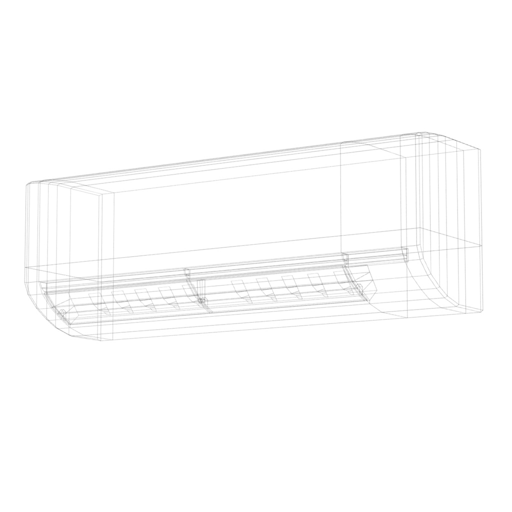 エアコン&リモコン / Air conditioner & Remote