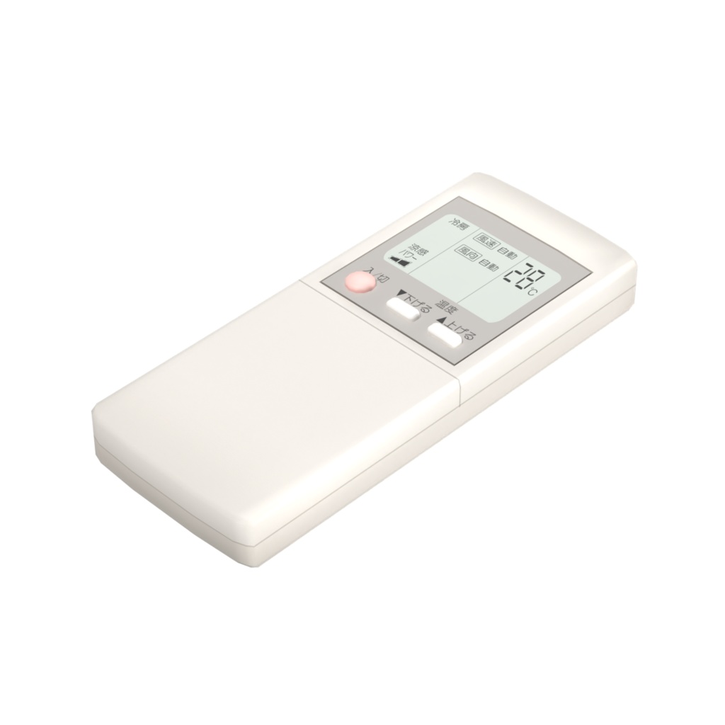エアコン&リモコン / Air conditioner & Remote