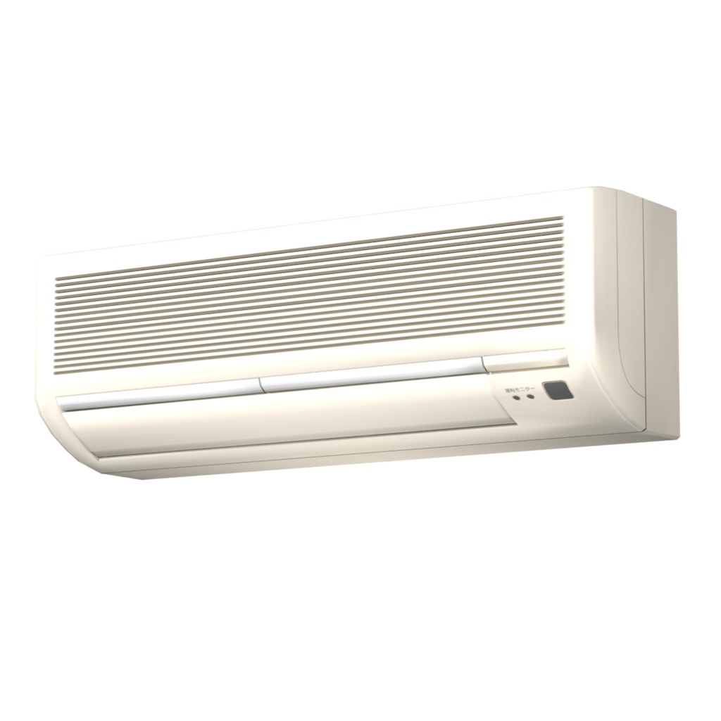 エアコン&リモコン / Air conditioner & Remote