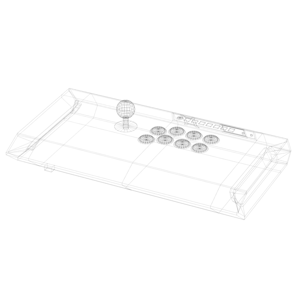 アーケードコントローラー / Arcade controller