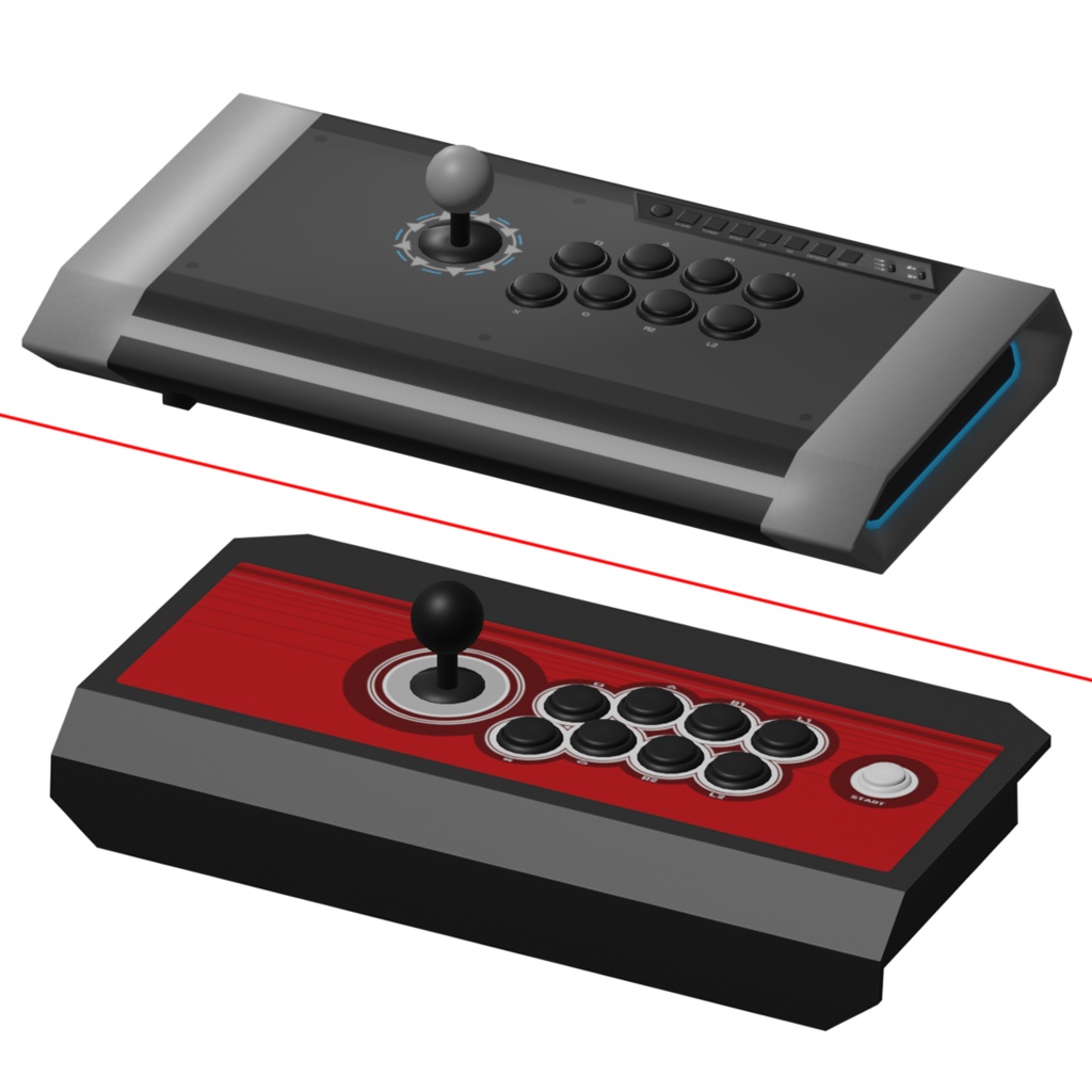 アーケードコントローラー アタラクシアプロジェクト Booth