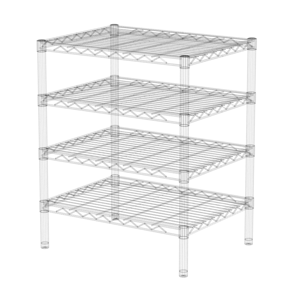 メタルラック / Metal rack