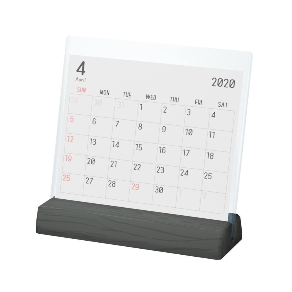 デスク&卓上空気清浄機&卓上カレンダー / Desk & Air cleaner & Calender