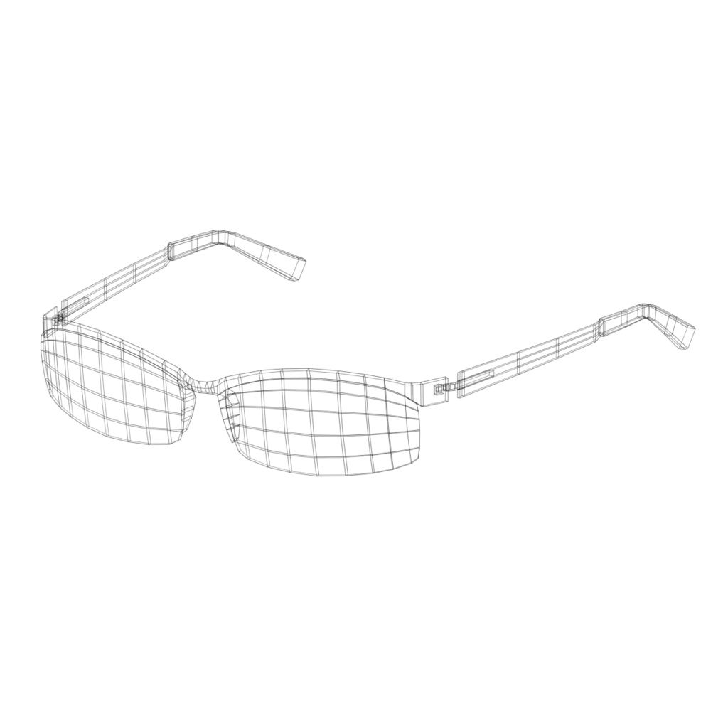 眼鏡&眼鏡ケース / Glasses & Case