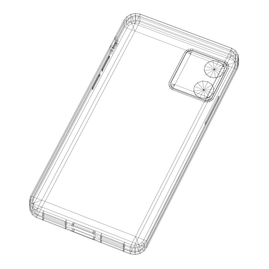 携帯電話&スタンド / Cell phone & Stand