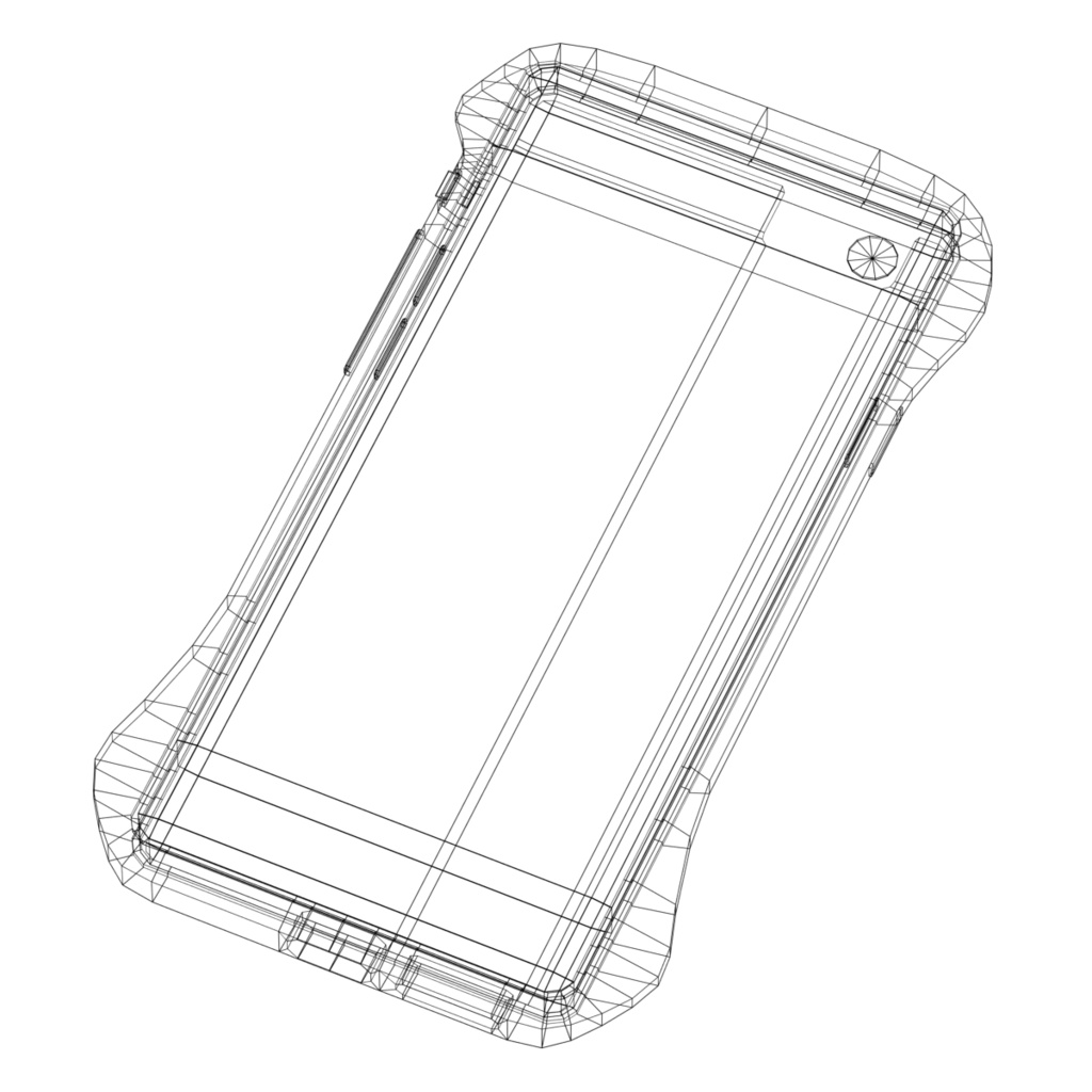 携帯電話&スタンド / Cell phone & Stand