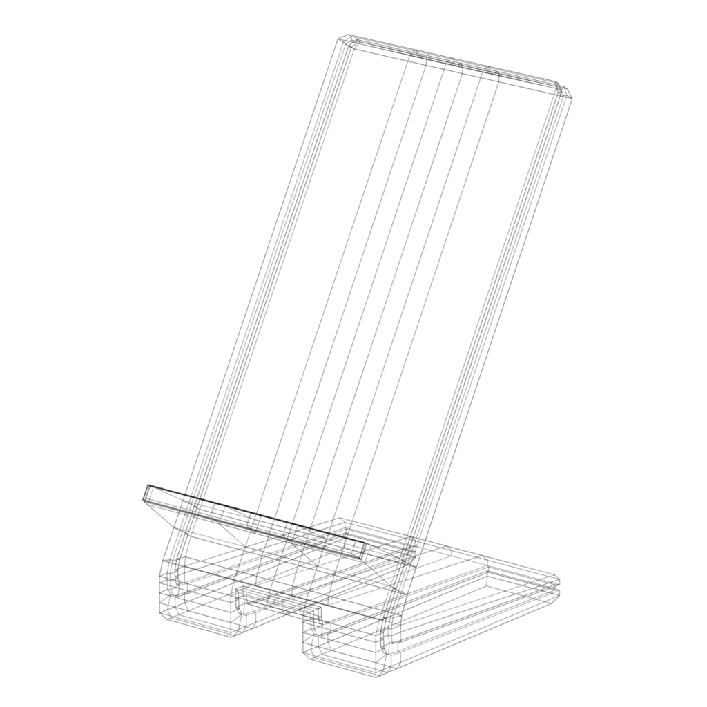 携帯電話&スタンド / Cell phone & Stand