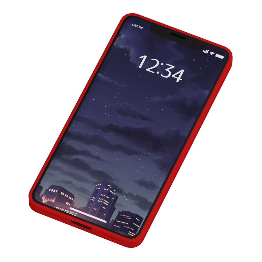 携帯電話&スタンド / Cell phone & Stand