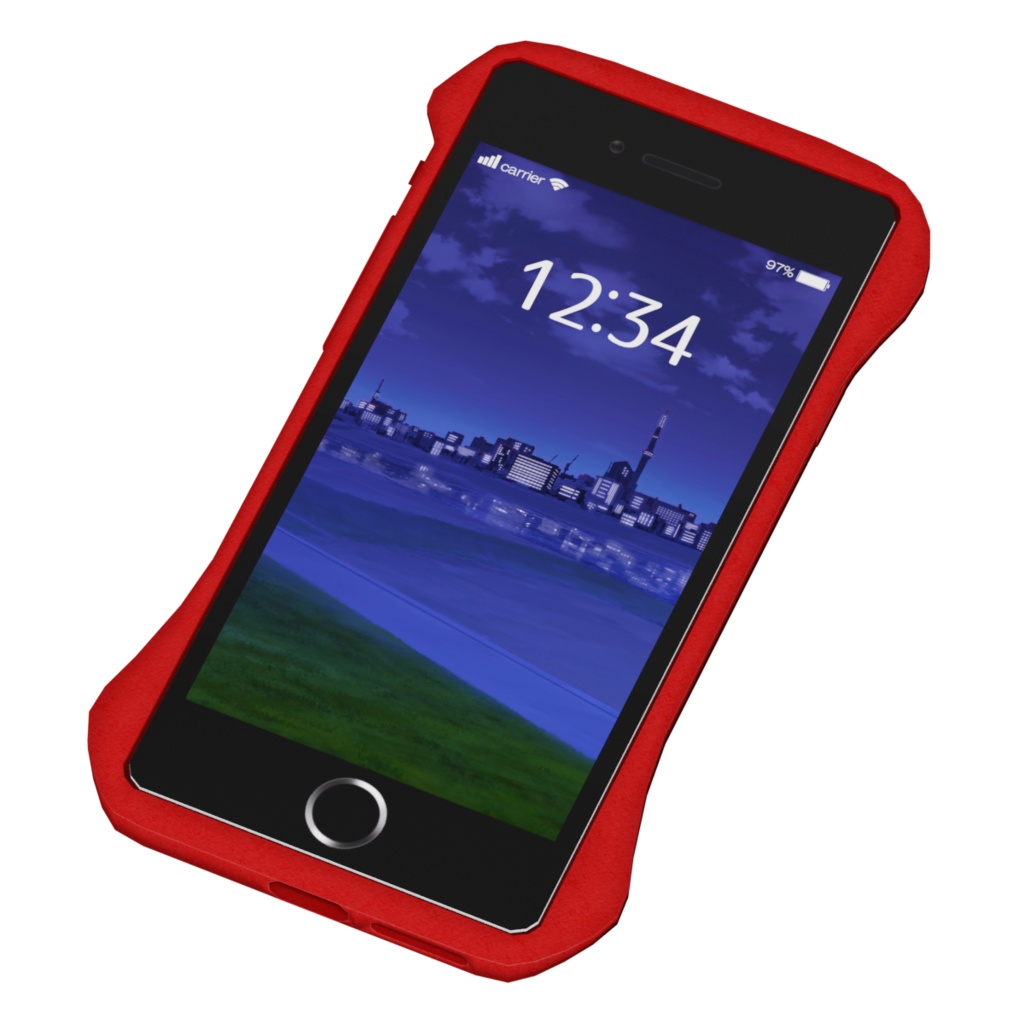 携帯電話&スタンド / Cell phone & Stand