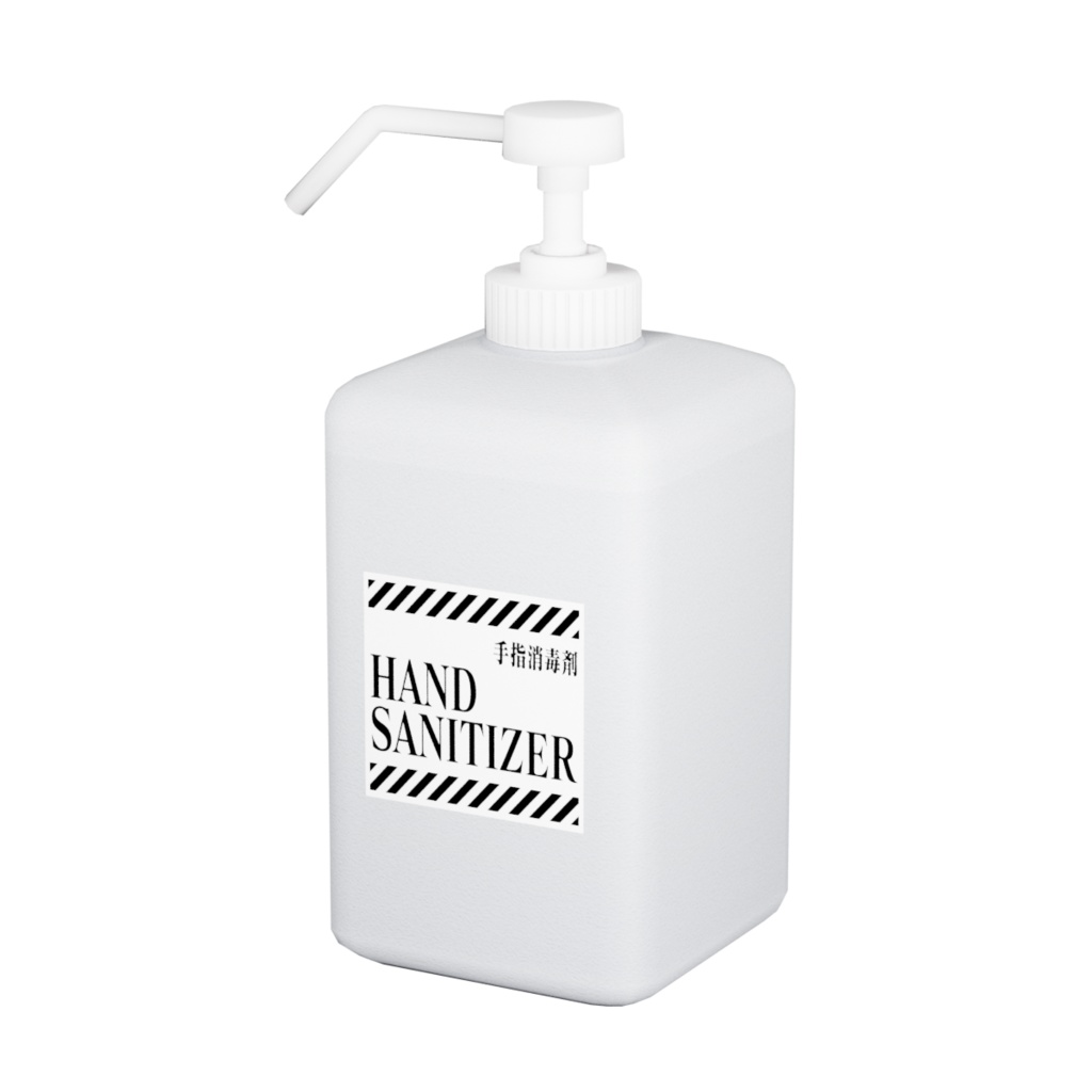 消毒剤&体温計 / Sanitizer & Medical thermometer