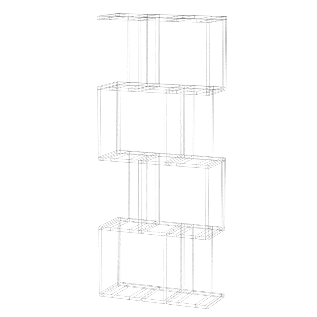 棚セット / Shelf set