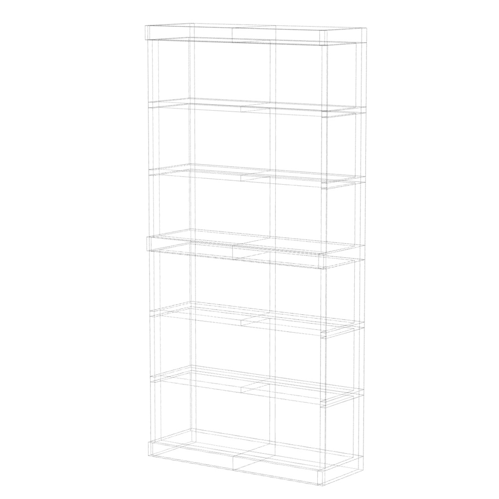 棚セット / Shelf set