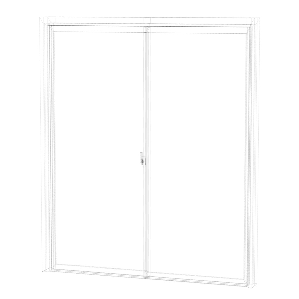 窓&カーテン 3 / Window & Curtain 3